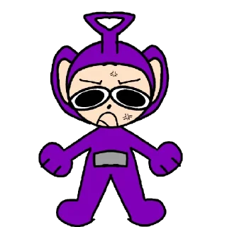 🤬 emoji 🧃Тиночка🧃 Telegram sticker 9 of 11