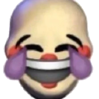 😂 emoji Просто стикеры Telegram sticker 16 of 21
