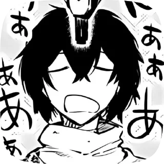 🌟 emoji ❛ Ⲟⲥⲁⲙⲩ Ⲇⲁⳅⲁύ · :: @BsdStiks : Telegram sticker 6 of 120