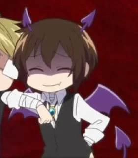 😈 emoji собачки<3 Telegram sticker 17 of 55