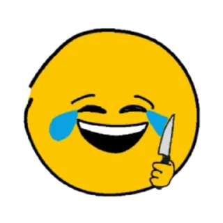 Sticker from жёлтые ебала пнг @stolen_meme_s