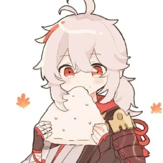 😋 emoji 𓏲⊹༅KAZUHA༅⊹𓏲 @bifircation Telegram sticker 20 of 105