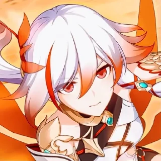 ⚜ emoji 𓏲⊹༅KAZUHA༅⊹𓏲 @bifircation Telegram sticker 14 of 105