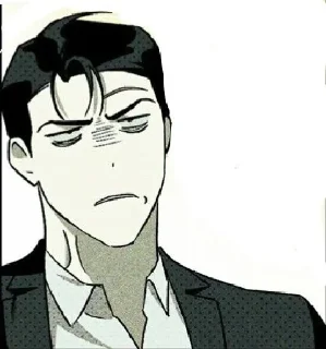 😃 emoji Под зелёным светом @anime_sti Telegram sticker 7 of 24