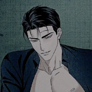 😃 emoji Под зелёным светом @anime_sti Telegram sticker 22 of 24