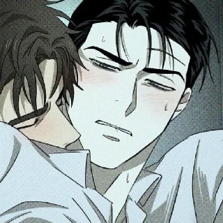 😃 emoji Под зелёным светом @anime_sti Telegram sticker 20 of 24