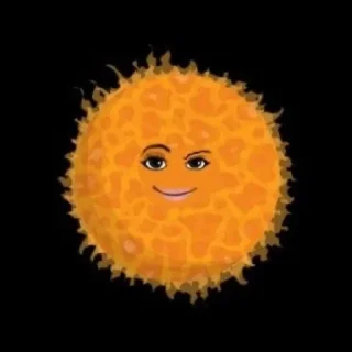 😉 emoji Solar balls | @solarballs01 Telegram sticker 16 of 74