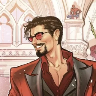 😮‍💨 emoji Love is... Tony @sbrhbite Telegram sticker 12 of 23