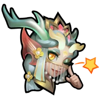 🌟 emoji Пентакілл (не ворожої Алі) Telegram sticker 18 of 120