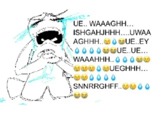 😭 emoji пуки каки какашки Telegram sticker 12 of 77