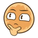 💭 emoji Pancakes Telegram sticker 22 of 22