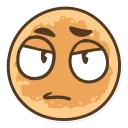 😒 emoji Pancakes Telegram sticker 13 of 22