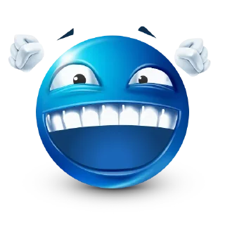 🥳 emoji життєві пікчі (remake) Telegram sticker 23 of 98