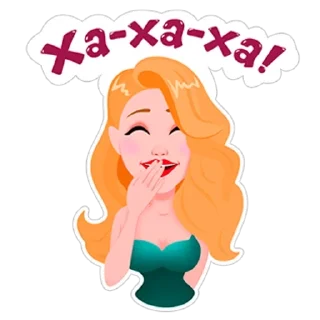 😂 emoji Тина Кароль Telegram sticker 13 of 18