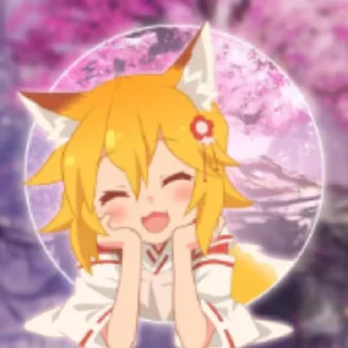 😄 emoji Сенко сан Telegram sticker 6 of 21