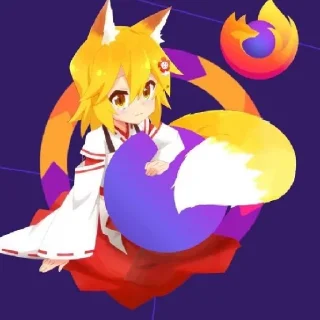🦊 emoji Сенко сан Telegram sticker 10 of 35