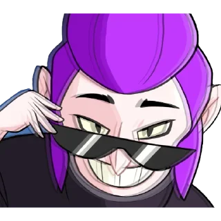 😎 emoji BrawlStars Telegram sticker 24 of 102