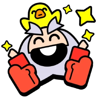 ✨ emoji BrawlStars Telegram sticker 9 of 102