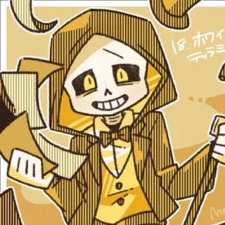 🌟 emoji Ⲃⲓⳑⳑ Ⲋⲁⲛⲋ Telegram sticker 9 of 50
