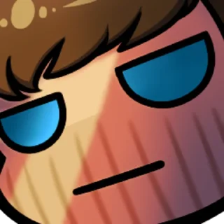 😐 emoji Jenny & 🥴 Telegram sticker 15 of 23