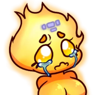 😭 emoji Jenny & 🥴 Telegram sticker 8 of 23