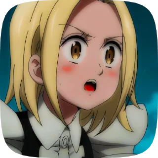 🌟 emoji Элейн @Aimee_omoide Telegram sticker 6 of 50