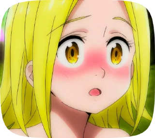 🌟 emoji Элейн @Aimee_omoide Telegram sticker 11 of 50