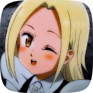 🌟 emoji Элейн @Aimee_omoide Telegram sticker 5 of 50