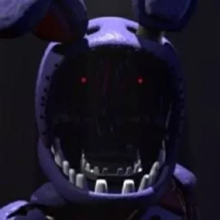 🌟 emoji Withered Bonnie @fnaf9stikers Telegram sticker 8 of 96