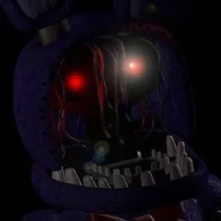 🌟 emoji Withered Bonnie @fnaf9stikers Telegram sticker 18 of 96