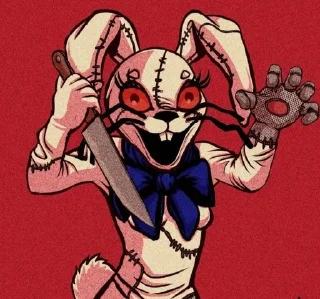 😜 emoji Vanny🐰🔪 Telegram sticker 23 of 78
