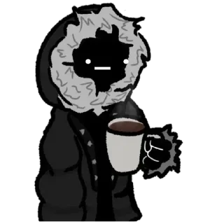 😑 emoji Смотритель 2.0 Telegram sticker 13 of 30