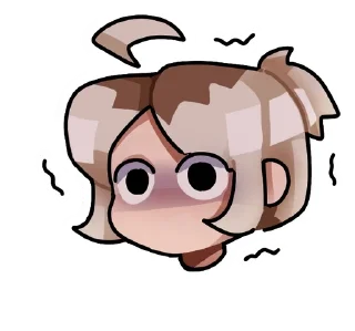 😰 emoji Yoshi Telegram sticker 24 of 34