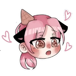 🥰 emoji Кошка Лана Telegram sticker 8 of 24