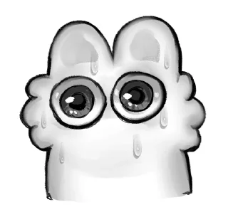 🥲 emoji pipka by @kitsamomomeves Telegram sticker 17 of 71