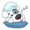 😴 emoji ☆ @emoji1 ★ Telegram sticker 15 of 110