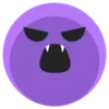 👿 emoji Tiktok Emojis Telegram sticker 8 of 46