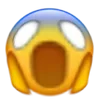 😱 emoji емоджи ужас • by @tgemojis Telegram sticker 14 of 123