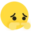 🤭 emoji Tiktok Emojis Telegram sticker 7 of 46