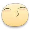 😚 emoji facebook by @hotaww Telegram sticker 11 of 44