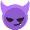 😈 emoji Tiktok Emojis Telegram sticker 18 of 46