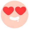 😍 emoji Tiktok Emojis Telegram sticker 12 of 46