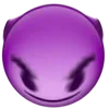 😈 emoji емоджи ужас • by @tgemojis Telegram sticker 6 of 123