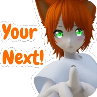 👉 emoji Лисичка Telegram sticker 9 of 37