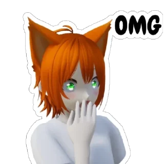 😨 emoji Лисичка Telegram sticker 19 of 37