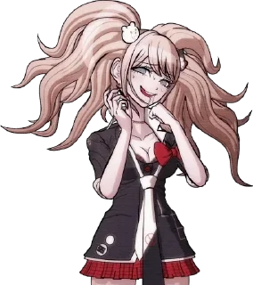 🤤 emoji ♡Junko Enoshima by @Junko_maybe♡ Telegram sticker 14 of 120