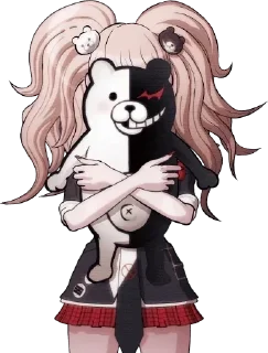 🧸 emoji ♡Junko Enoshima by @Junko_maybe♡ Telegram sticker 12 of 120