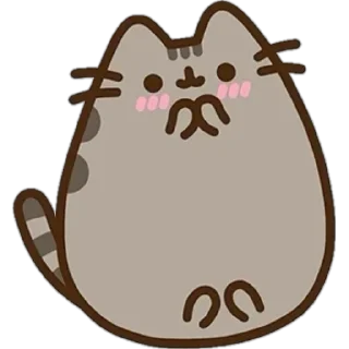 🌟 emoji pusheen 𐙚 Telegram sticker 23 of 24