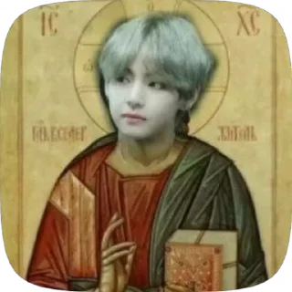 🙏 emoji Мемы к поп Telegram sticker 23 of 57
