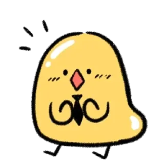 🐤 emoji Пип Telegram sticker 6 of 21